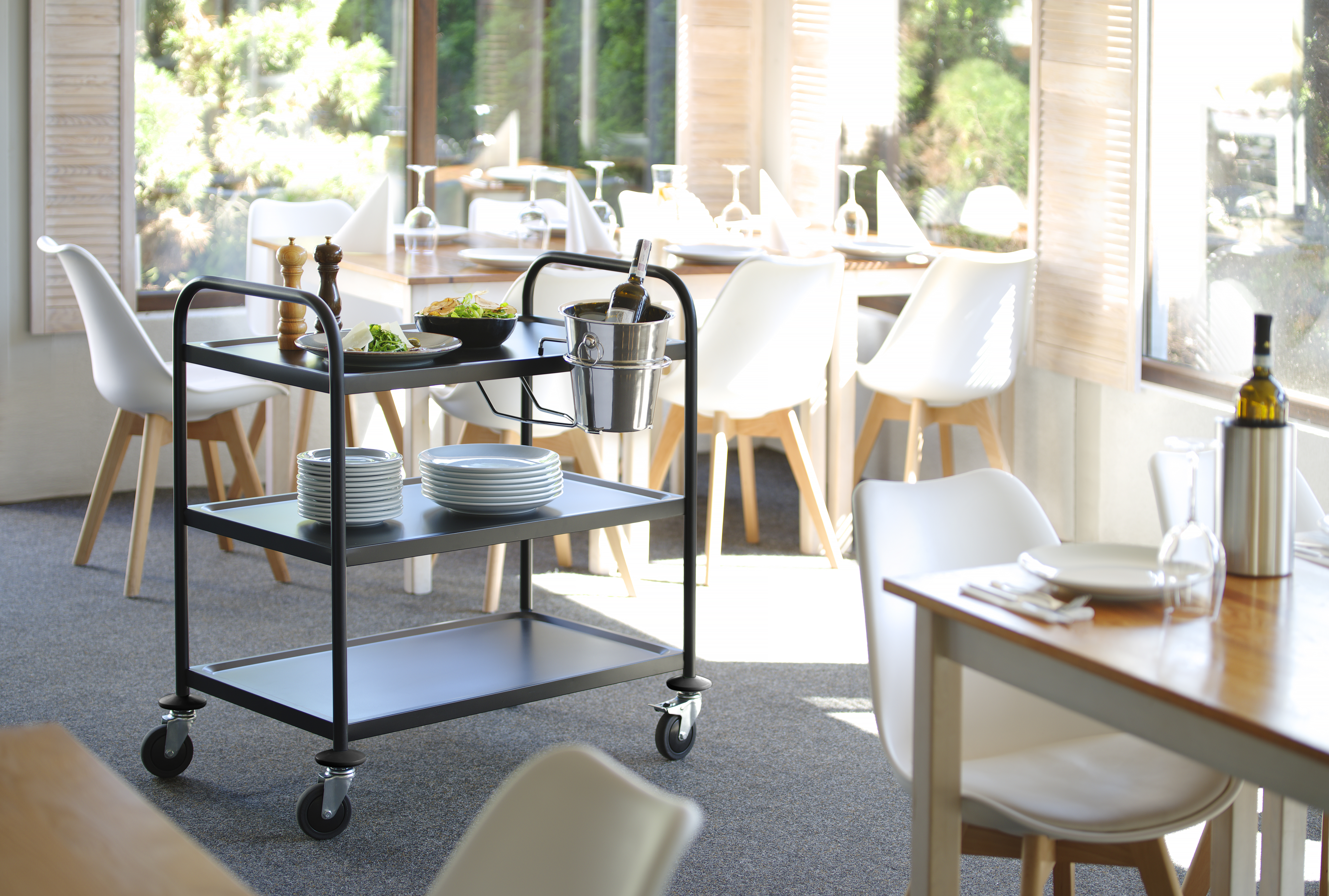 Serving Trolleys