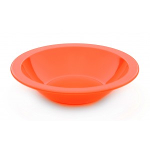 Bowl with Rim, Polycarbonate, 280ml
