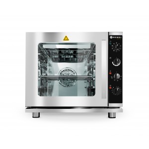 Steam Convection Oven with Grill 4xGN 2/3, 230V/3000W, 625x585x590mm