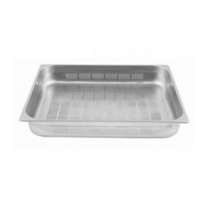 Perforated GN Container 2/1, 20mm, 5L