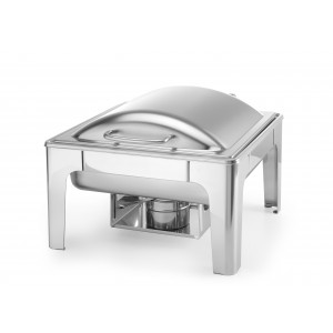 Chafing Dish GN 2/3 Satinirana, 6L, (395x430x290mm)