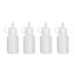 Mini Dispenser for Sauce - Set of 4 pcs