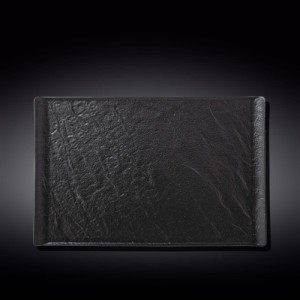 Pravokotni Krožnik SlateStone, Porcelan, 380x245mm