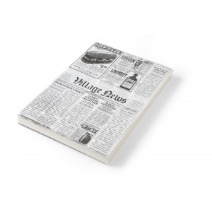 Fast Food Paper, Newspaper Print, 250x350mm, 500 pcs
