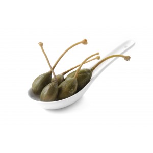 Tapas Posodica, Cuchara, 130x43x26mm, 6 kos