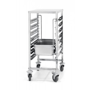 Shelf Trolley 7xGN 1/1, 445x615x945mm