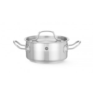 Kochtopf mit Deckel 2.8L, Edelstahl 