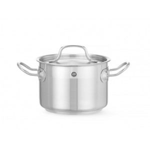Stew Pan with Lid 4L, Stainless Steel 