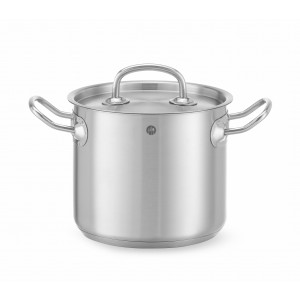Stew Pan without Lid, Stainless Steel