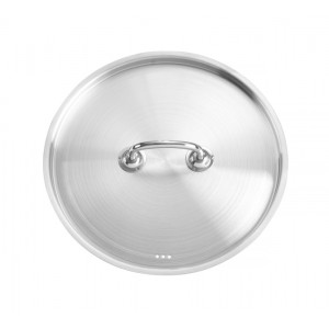 Lids for Stew Pans, Stainless Steel
