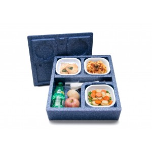 Izotermična Škatla za Hrano s 3 Predelki