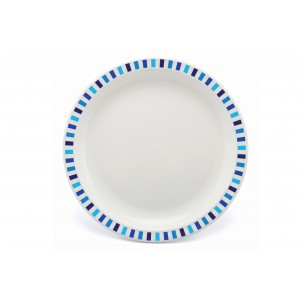 Krožnik z Vzorcem, Polikarbonat, 255mm