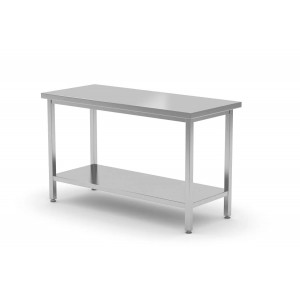 Central Work Table, Stainless Steel, 1000x700x850mm