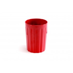 Ribbed Tumbler, Polycarbonate, 220ml