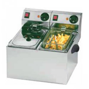 Električna Friteza 8Ltr 230V/4000W (370x430x210mm)