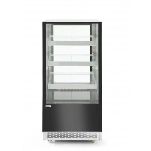 Display Refrigerator with 3 Shelves, 300L, 230V/480W, 650x833x1460mm