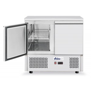 Refrigerated Counter, Double Door, 300L, Arktic, 230V/220W, 900x700x890mm