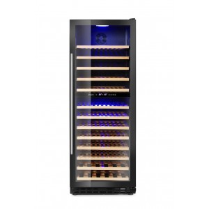 Wine Cooler, 2-Zone, 135 Bottles, Arctic, 387L, 230V/130W, 595x675x1625mm