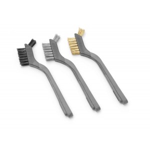 Narrow Wire Brush Set, 3-piece, 178mm