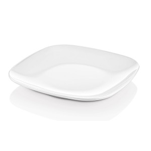 Square Plate, Melamine, 320mm