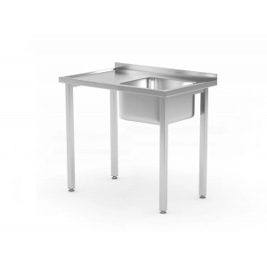 Table with Sink, 800x600x850mm