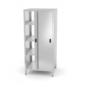 Cabinet with Partition and Sliding Doors, 800x700x1800mm