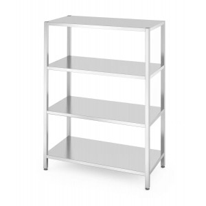 Storage Rack with 4 Shelves, 1200x600x1800mm
