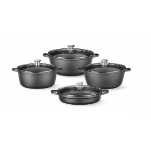 Set Loncev s Pokrovom, Nelepljiva Prevleka, 4 Delni