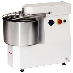 Spiral Dough Mixer SK40, 130Kg/h, 230-400V/1100W, 530x740x740mm