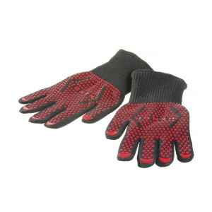 Heat Resistant Grill Gloves, 2 pcs, 300mm