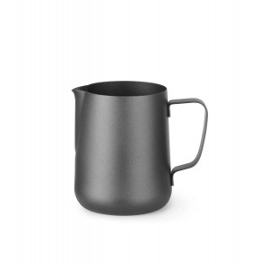Vrč za Mleko 0.6L, Črna, 90x112mm