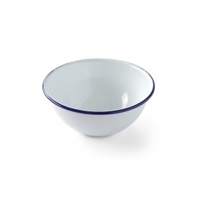 Salad Bowl, Enameled, 160x75mm