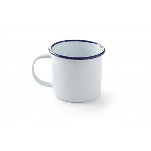 Mug with Handle, Enameled, 360ml