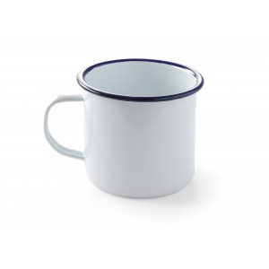 Mug with Handle, Enameled, 520ml