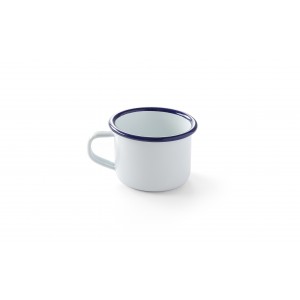 Mug with Handle, Enameled, 120ml
