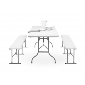 Catering Klopca, Zložljiva, 1830x300x430mm