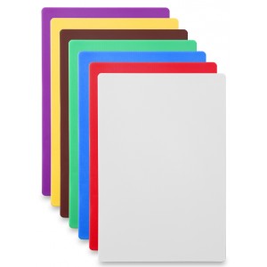HACCP Cutting Board, 600x400x18mm