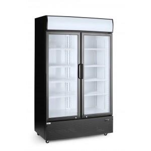 Bar Refrigerator with a Backlit Panel, Double Door, Arctic, 512L, 230V/510W, 1120x585x1900mm