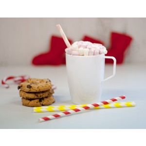 Cup with Handle, Polycarbonate, 280ml
