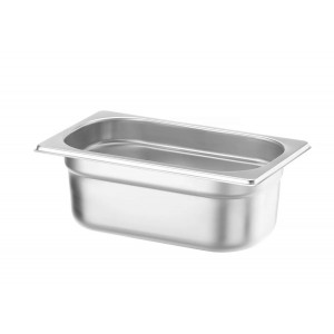 GN Container, 2.8L, GN 1/4, 265x162x100mm