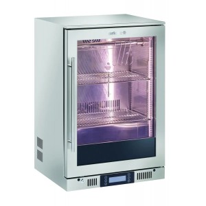 Undercounter Dry Aging Cabinet, 138L, 230V/350W, 600x545x900mm