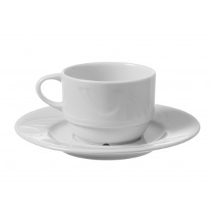 Saucer for Espresso Cup Karizma, Porcelain, 125mm