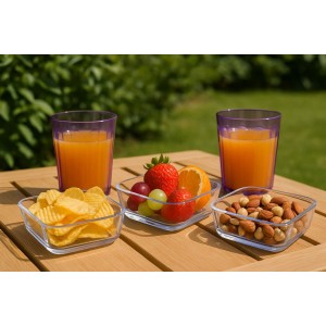 Ribbed Tumbler, Polycarbonate, 250ml