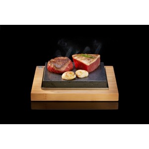 SteakStones Cvrčeča Plošča, Lava Kamen, (SS005)