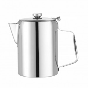 Jug with Lid, Stainless Steel, 1.4L
