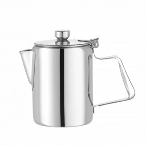 Jug with Lid, Stainless Steel, 300ml