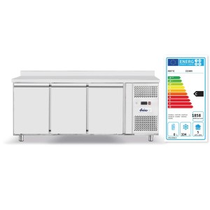 Counter Freezer, Triple Door, Arktic, 420L, -22/-18°C, 230V/600W, 1795x700x879mm