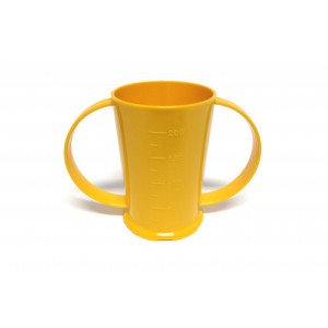 Skodelica z Dvema Ročajema, Polikarbonat, 250ml