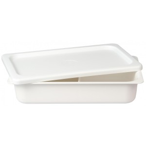 Dvo Delna Posoda s Pokrovom, Polikarbonat, 1.2L