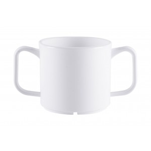 Skodelica z Dvema Ročajema, Kopoliester, 300ml